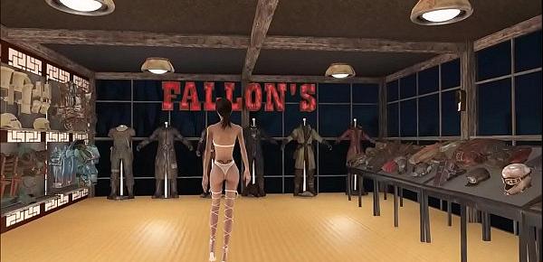  Fallout 4 Hot Bodystockings Fashion